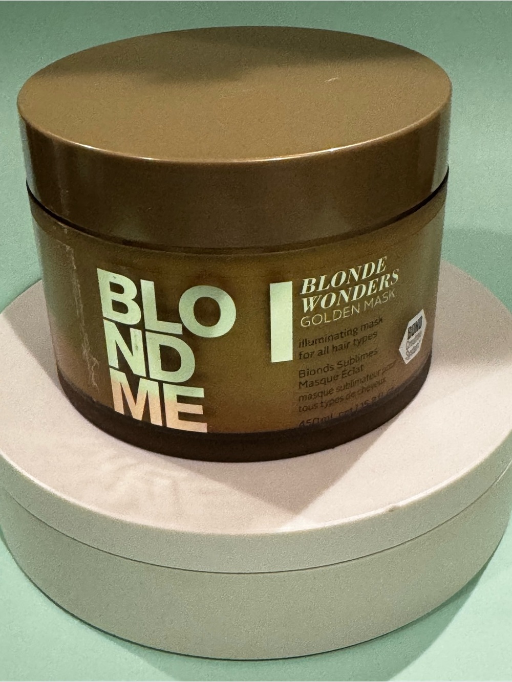 BLONDME Blonde Wonders Golden Mask ⭐️
